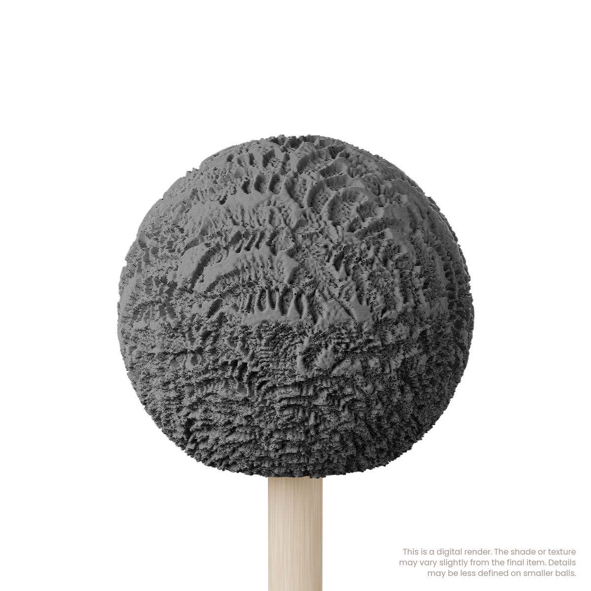Texture Ball | Ferns Texture - Style 01 - Ceramind® Tools