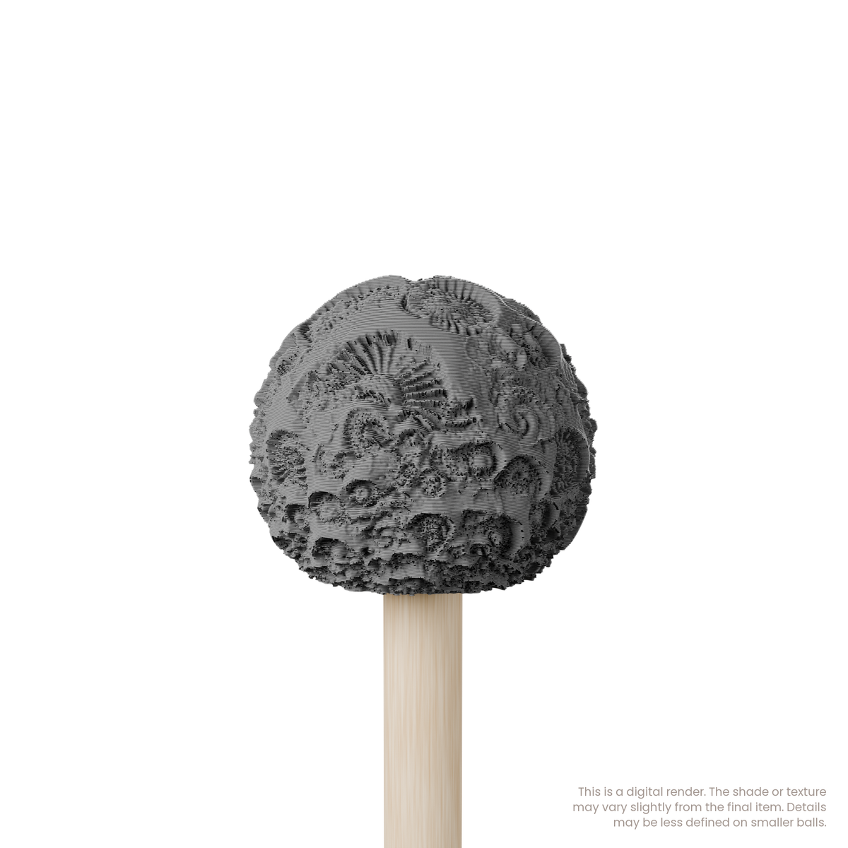 Texture Ball | Fossil Texture - Style 01 - Ceramind® Tools