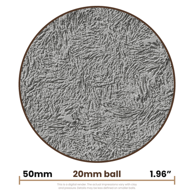 Texture Ball | Fur Texture - Style 02 - Ceramind® Tools