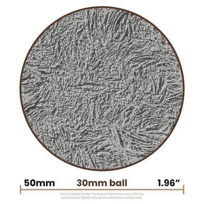 Texture Ball | Fur Texture - Style 02 - Ceramind® Tools
