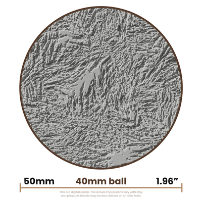 Texture Ball | Fur Texture - Style 02 - Ceramind® Tools