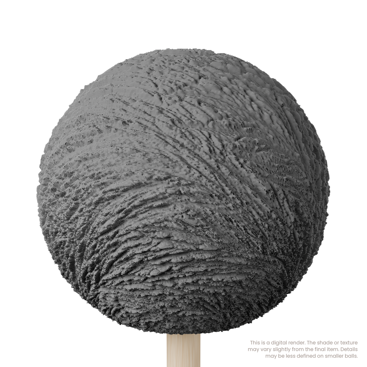 Texture Ball | Fur Texture - Style 02 - Ceramind® Tools
