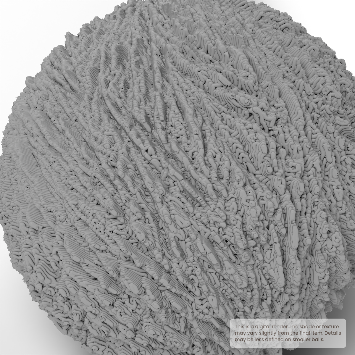 Texture Ball | Fur Texture - Style 02 - Ceramind® Tools