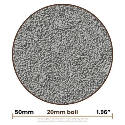 Texture Ball | Gravel Texture - Style 01 - Ceramind® Tools