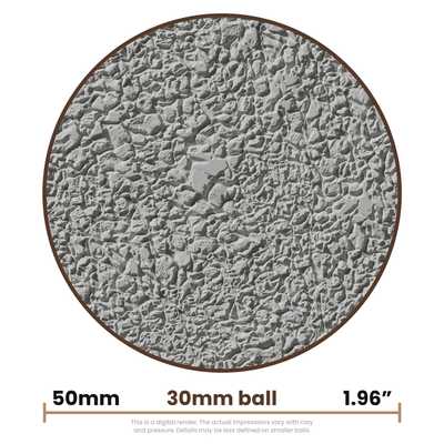 Texture Ball | Gravel Texture - Style 01 - Ceramind® Tools