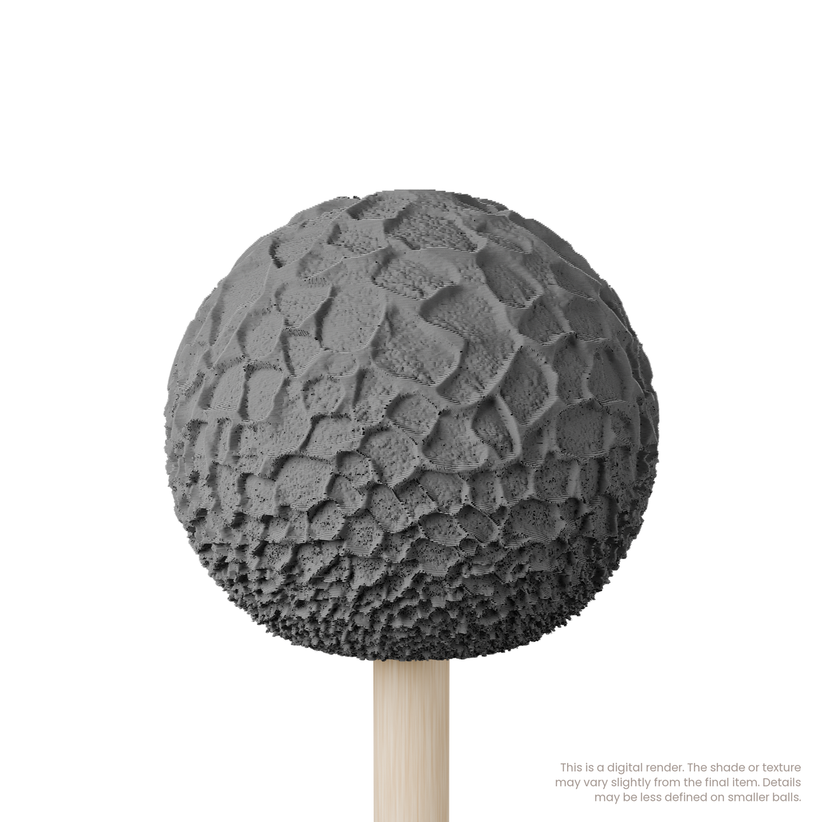 Texture Ball | Gravel Texture - Style 01 - Ceramind® Tools