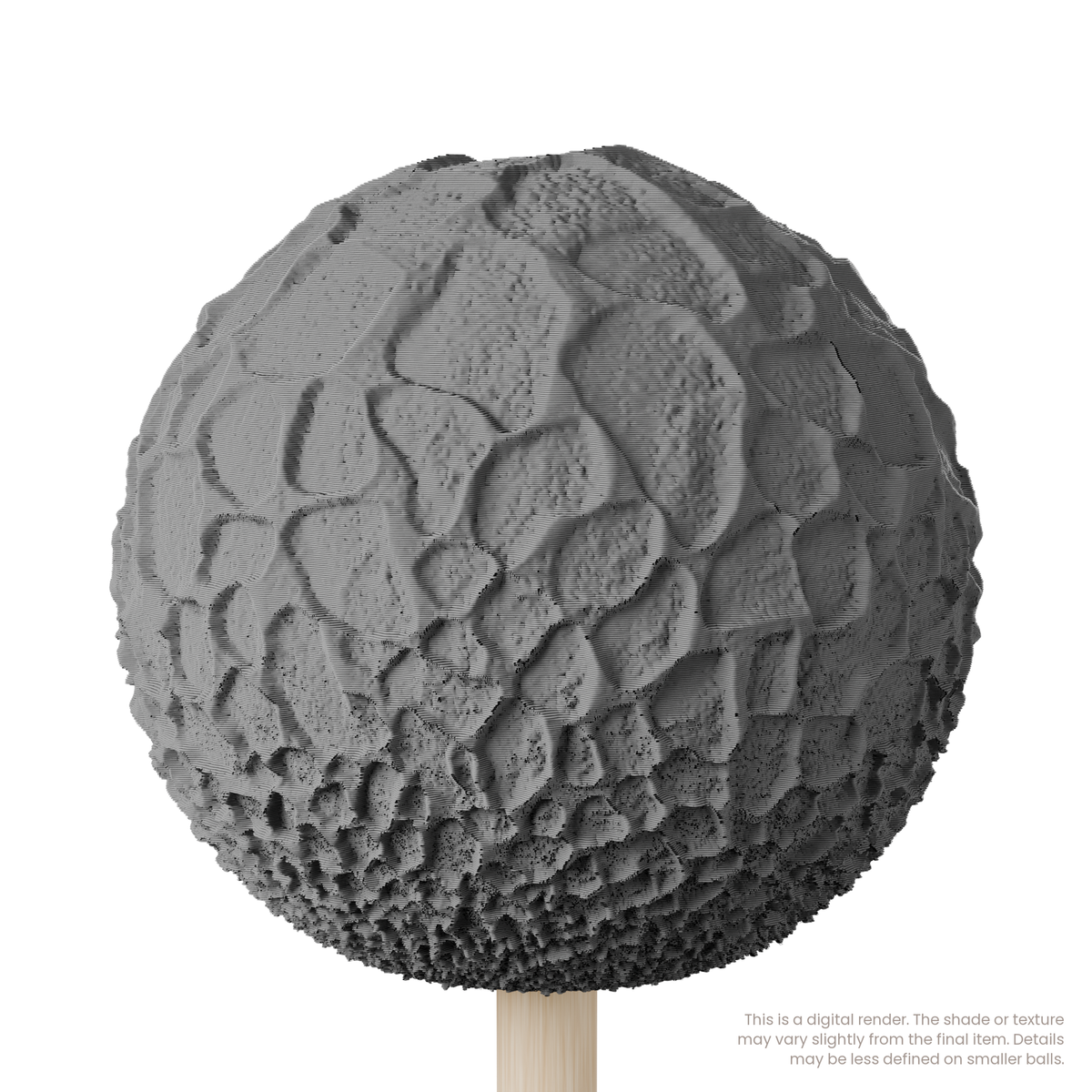 Texture Ball | Gravel Texture - Style 01 - Ceramind® Tools