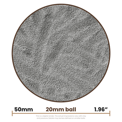 Texture Ball | Knitted Texture - Style 01 - Ceramind® Tools