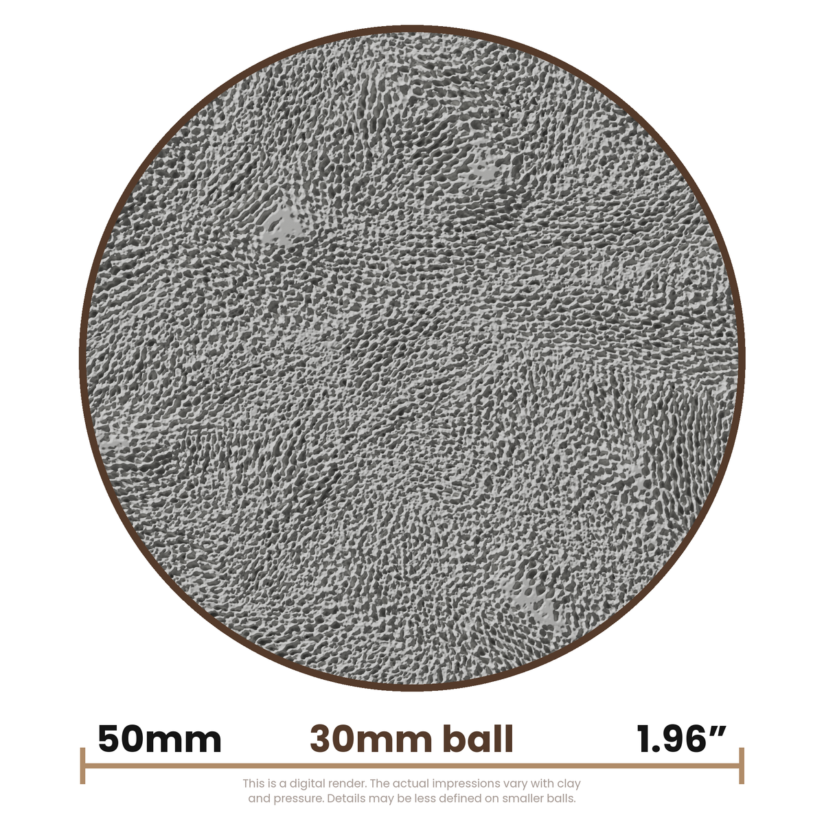 Texture Ball | Knitted Texture - Style 01 - Ceramind® Tools
