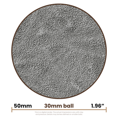 Texture Ball | Knitted Texture - Style 01 - Ceramind® Tools