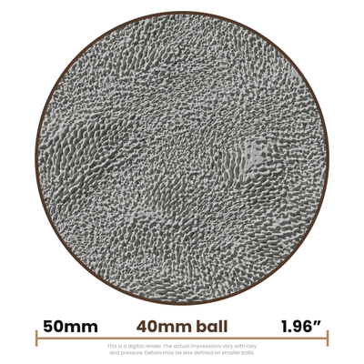 Texture Ball | Knitted Texture - Style 01 - Ceramind® Tools