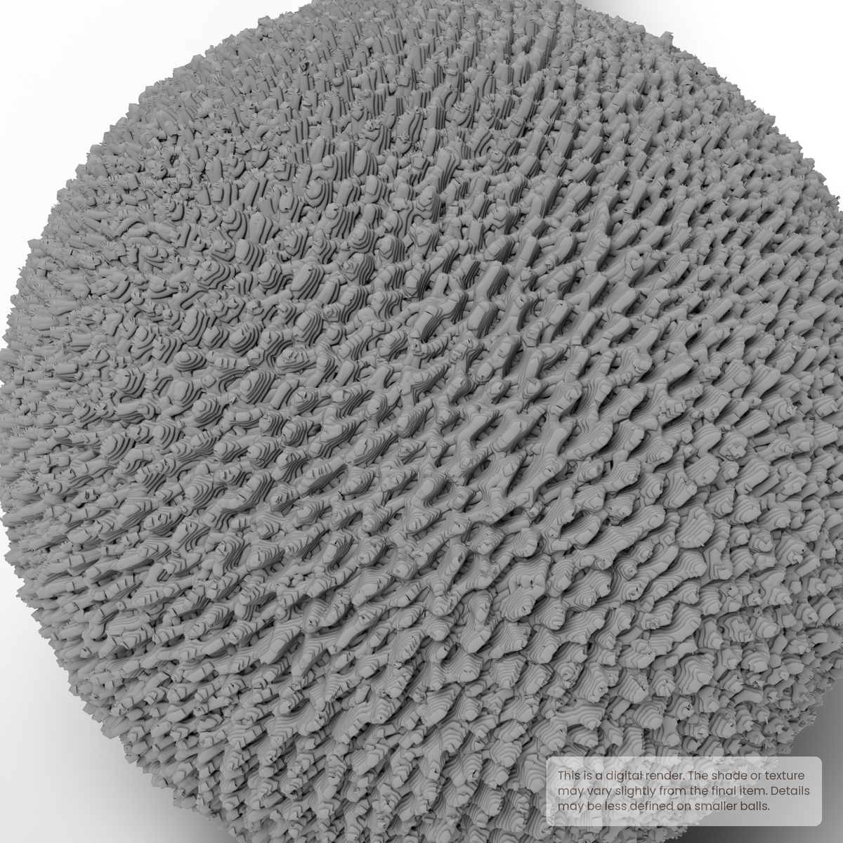 Texture Ball | Knitted Texture - Style 01 - Ceramind® Tools