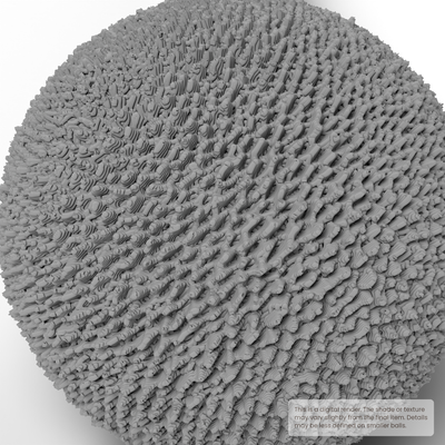Texture Ball | Knitted Texture - Style 01 - Ceramind® Tools