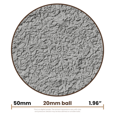 Texture Ball | Leaves Texture - Style 01 - Ceramind® Tools
