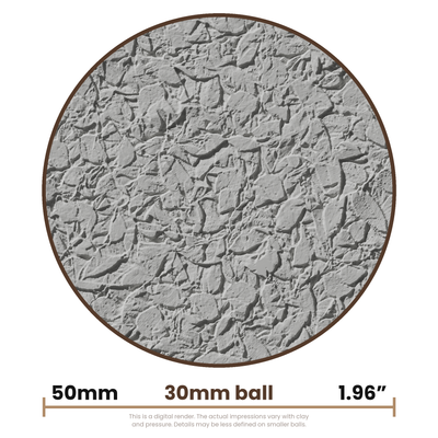 Texture Ball | Leaves Texture - Style 01 - Ceramind® Tools