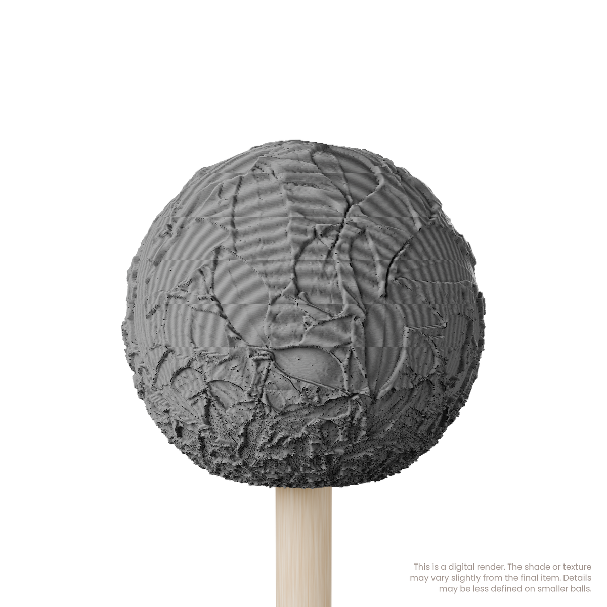 Texture Ball | Leaves Texture - Style 01 - Ceramind® Tools