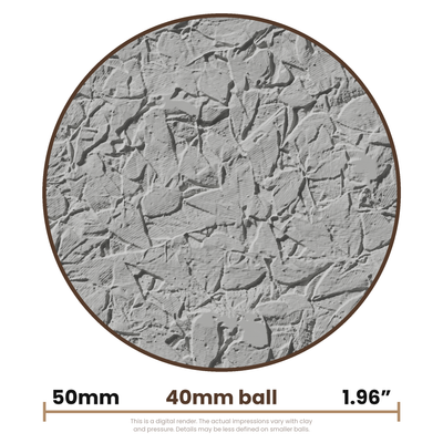 Texture Ball | Leaves Texture - Style 01 - Ceramind® Tools