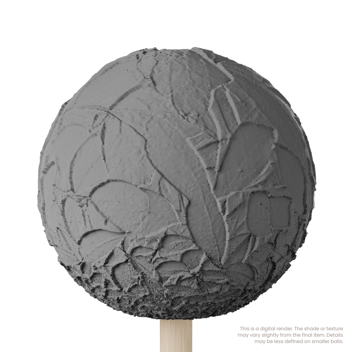 Texture Ball | Leaves Texture - Style 01 - Ceramind® Tools