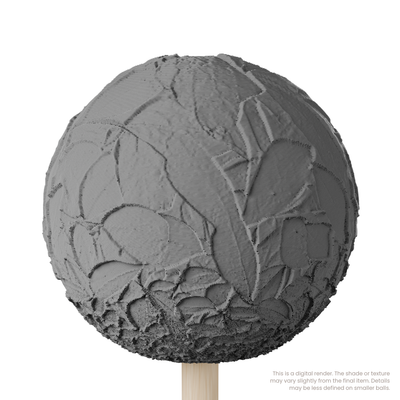 Texture Ball | Leaves Texture - Style 01 - Ceramind® Tools