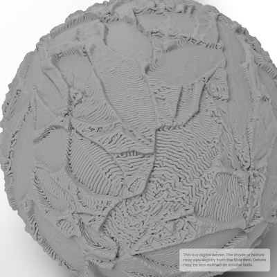 Texture Ball | Leaves Texture - Style 01 - Ceramind® Tools