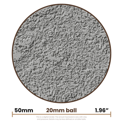 Texture Ball | Leaves Texture - Style 02 - Ceramind® Tools