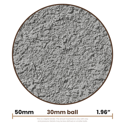 Texture Ball | Leaves Texture - Style 02 - Ceramind® Tools
