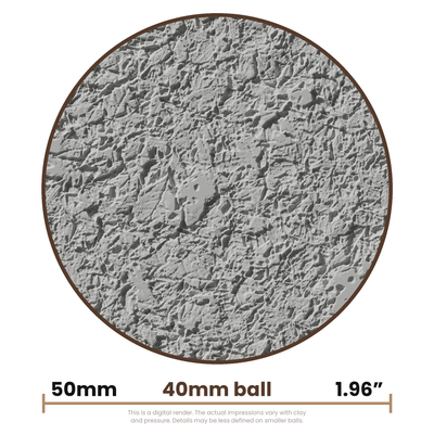 Texture Ball | Leaves Texture - Style 02 - Ceramind® Tools