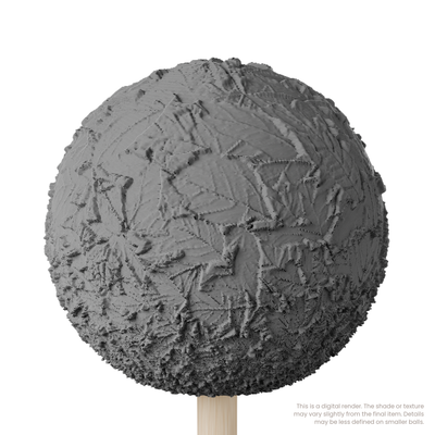 Texture Ball | Leaves Texture - Style 02 - Ceramind® Tools
