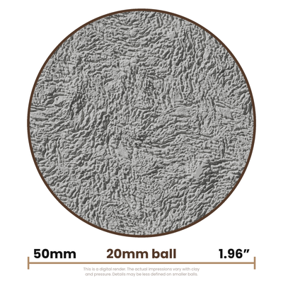 Texture Ball | Mud Texture - Style 01 - Ceramind® Tools