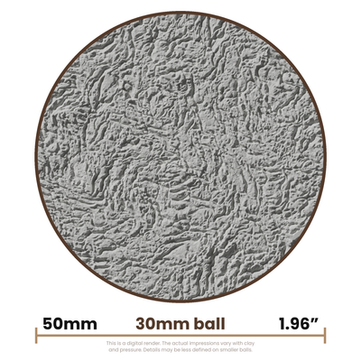 Texture Ball | Mud Texture - Style 01 - Ceramind® Tools