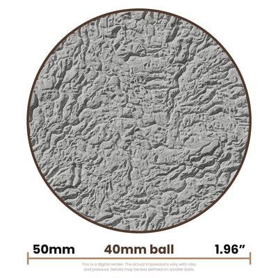 Texture Ball | Mud Texture - Style 01 - Ceramind® Tools