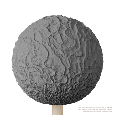 Texture Ball | Mud Texture - Style 01 - Ceramind® Tools