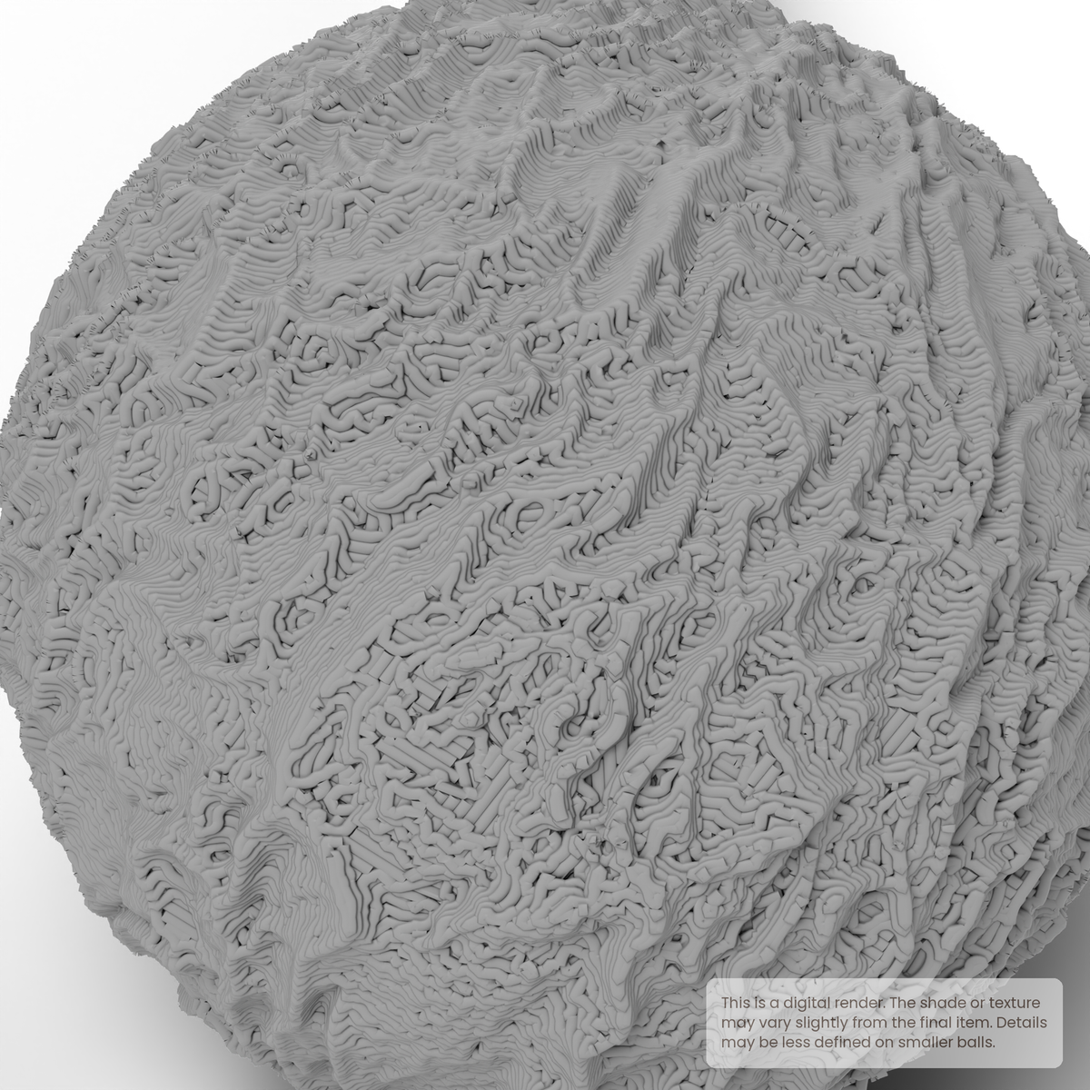 Texture Ball | Mud Texture - Style 01 - Ceramind® Tools