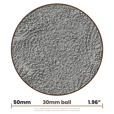 Texture Ball | Reptile Skin Texture - Style 01 - Ceramind® Tools