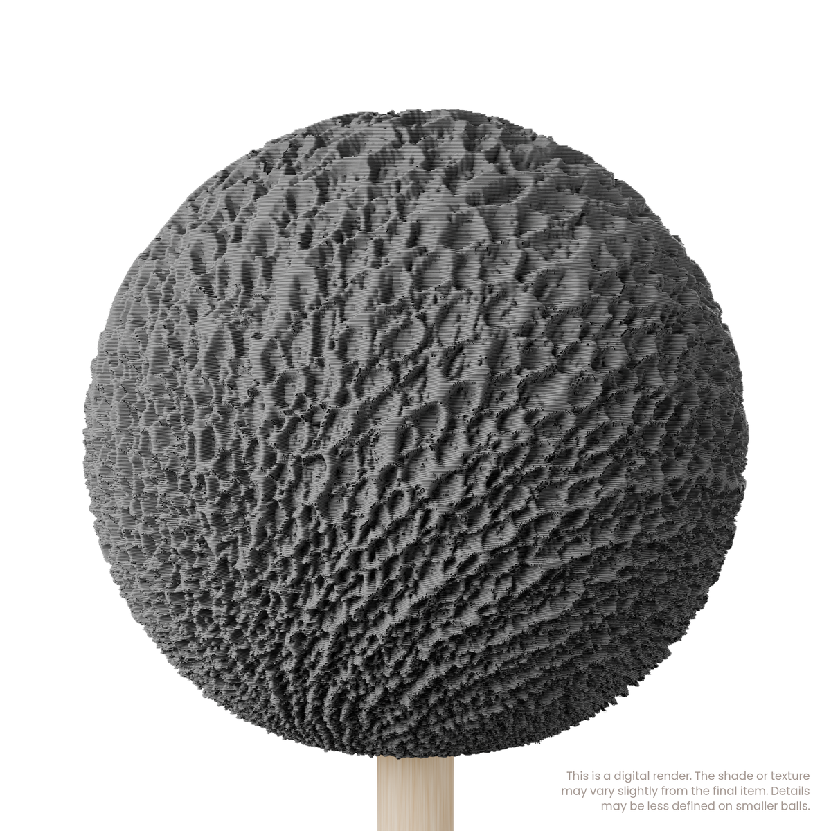 Texture Ball | Reptile Skin Texture - Style 01 - Ceramind® Tools
