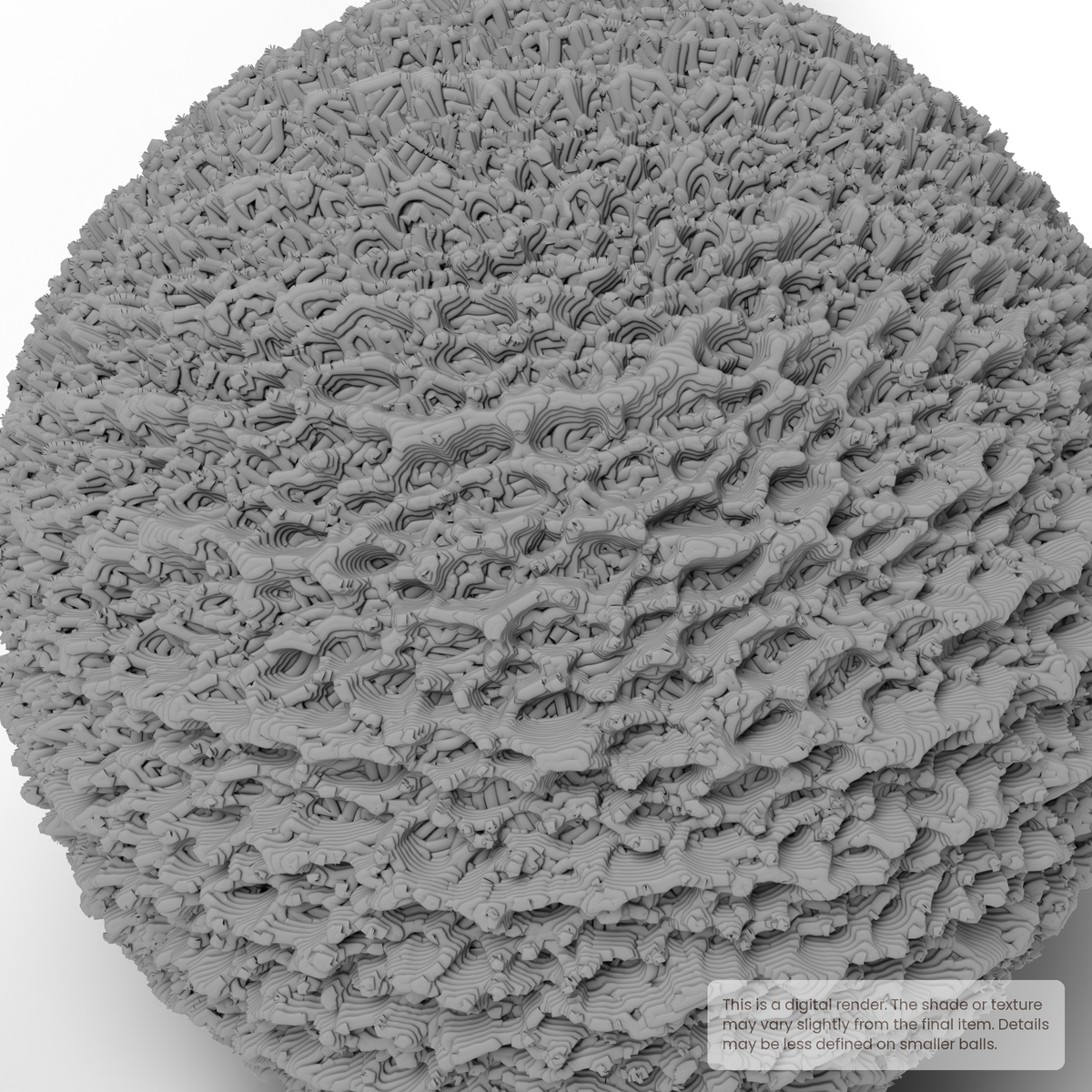 Texture Ball | Reptile Skin Texture - Style 01 - Ceramind® Tools