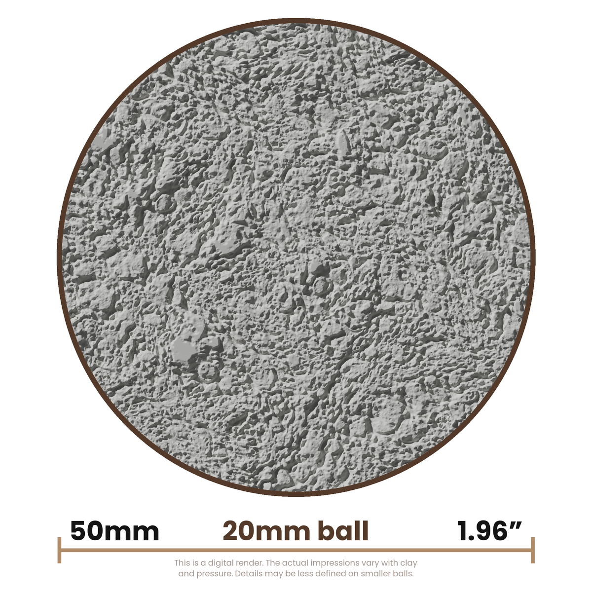 Texture Ball | Rocks Texture - Style 01 - Ceramind® Tools