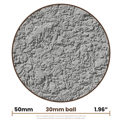 Texture Ball | Rocks Texture - Style 01 - Ceramind® Tools