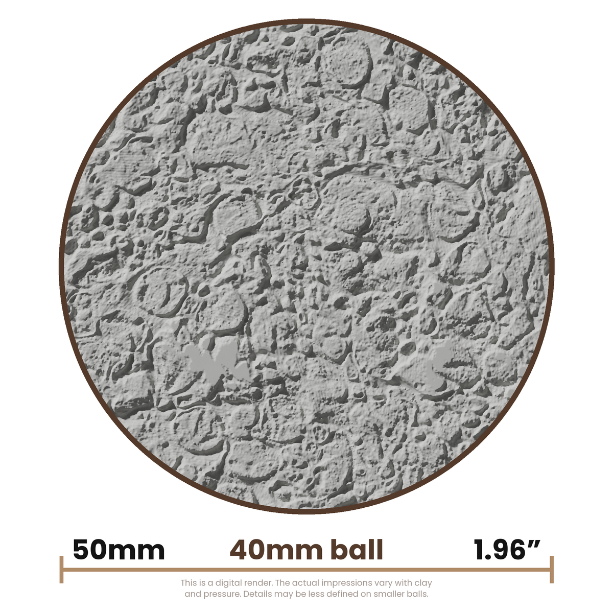 Texture Ball | Rocks Texture - Style 01 - Ceramind® Tools