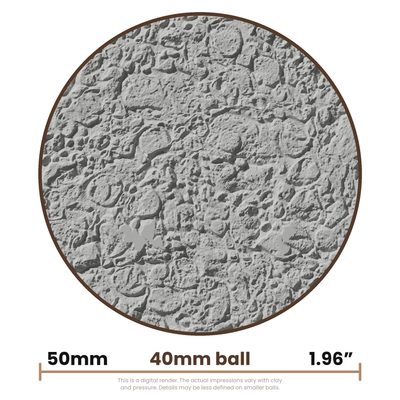 Texture Ball | Rocks Texture - Style 01 - Ceramind® Tools