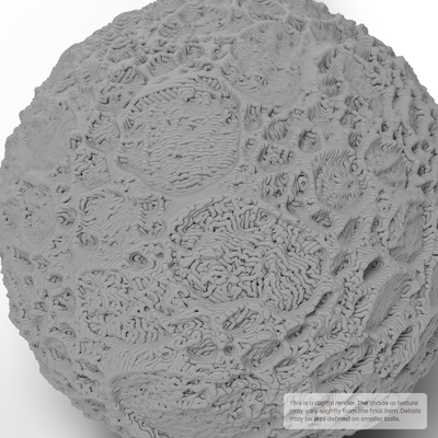 Texture Ball | Rocks Texture - Style 01 - Ceramind® Tools