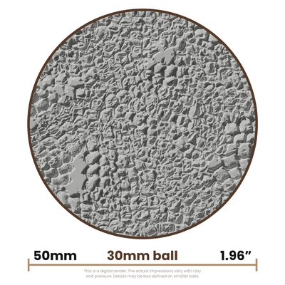 Texture Ball | Scales Texture - Style 01 - Ceramind® Tools