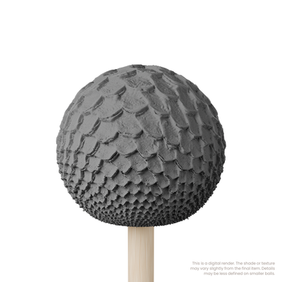 Texture Ball | Scales Texture - Style 01 - Ceramind® Tools
