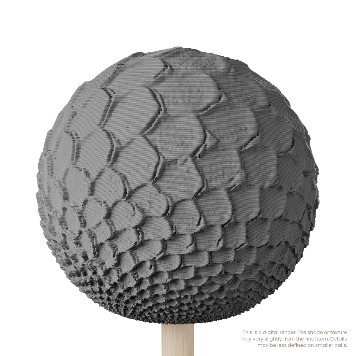 Texture Ball | Scales Texture - Style 01 - Ceramind® Tools