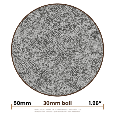 Texture Ball | Skin Pores Texture - Style 01 - Ceramind® Tools