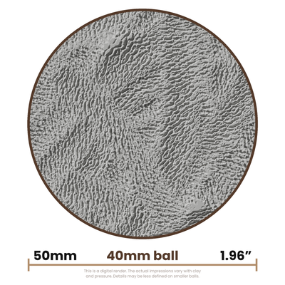 Texture Ball | Skin Pores Texture - Style 01 - Ceramind® Tools