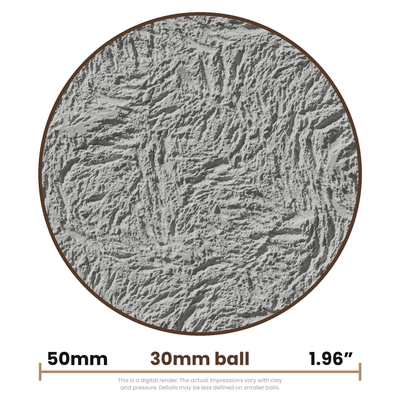 Texture Ball | Skin Pores Texture - Style 02 - Ceramind® Tools
