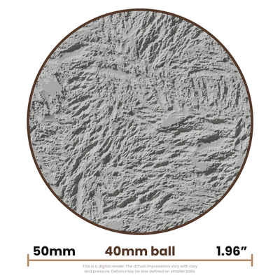 Texture Ball | Skin Pores Texture - Style 02 - Ceramind® Tools
