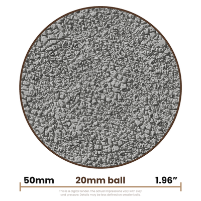 Texture Ball | Stone Path Texture - Style 01 - Ceramind® Tools