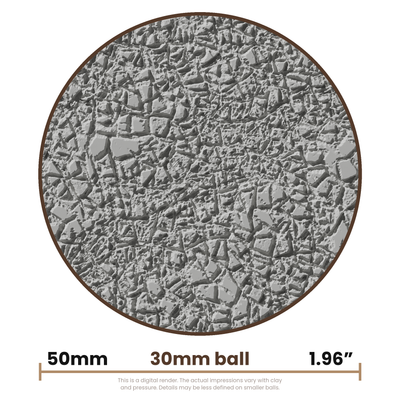 Texture Ball | Stone Path Texture - Style 01 - Ceramind® Tools